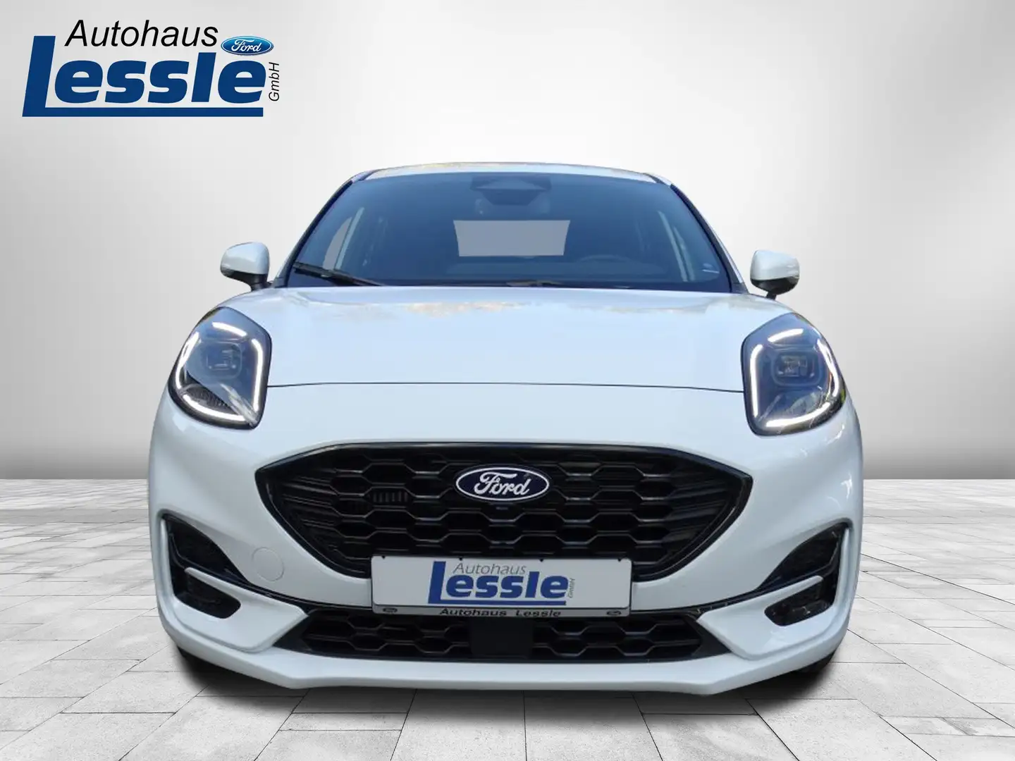 Ford Puma ST-Line  125PS Navi*Winter-Paket*PDC*Kamera Weiß - 2