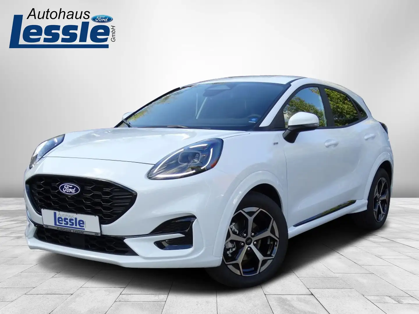 Ford Puma ST-Line  125PS Navi*Winter-Paket*PDC*Kamera Weiß - 1