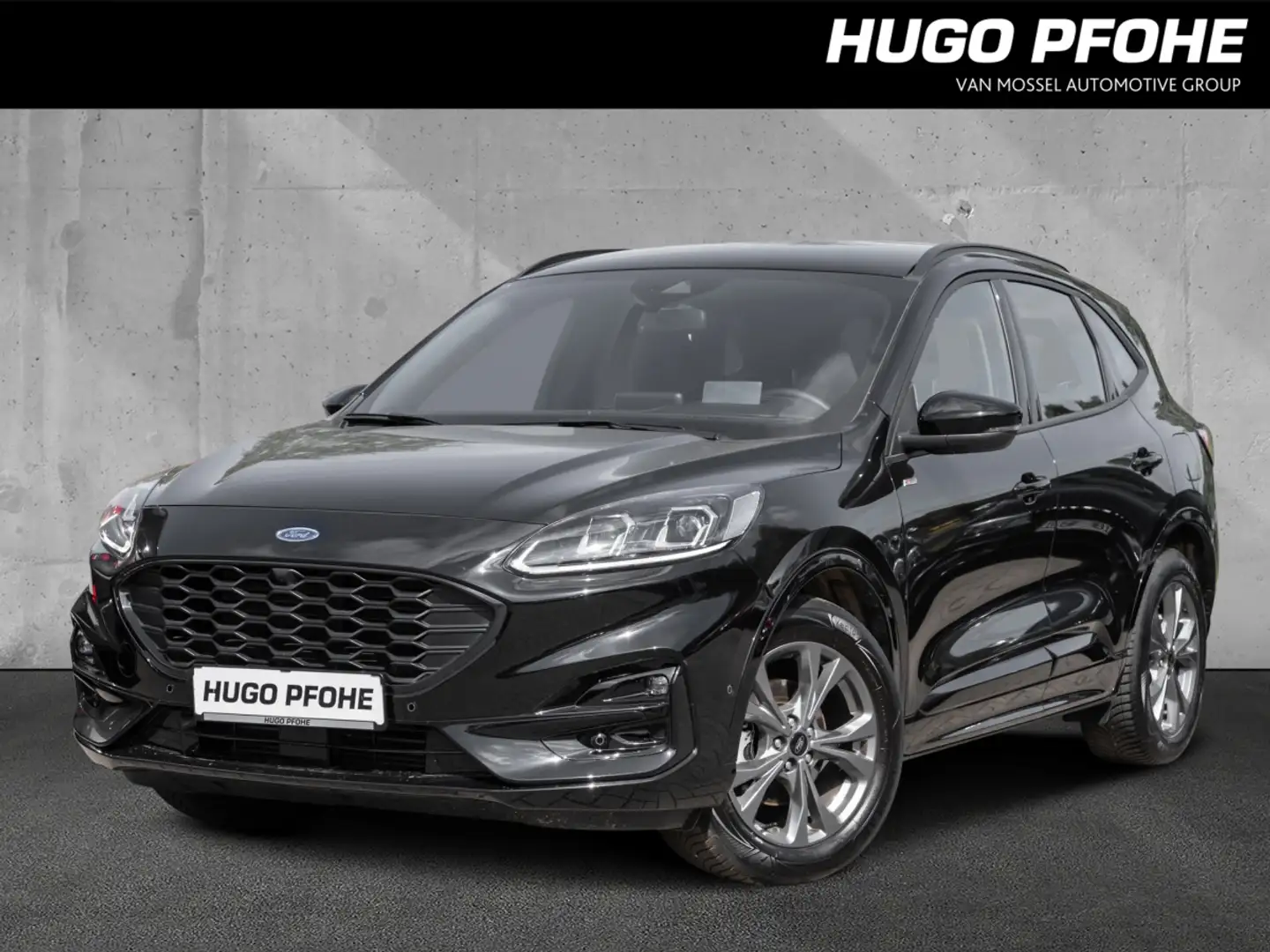 Ford Kuga ST-Line AHK ACC KAM NAVI LED WI-PKT SHZ Noir - 1