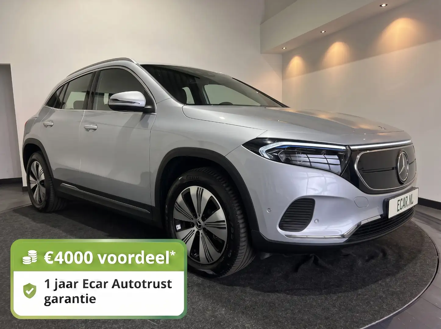 Mercedes-Benz EQA 350 4MATIC Advanced 67 kWh | Tot € 4.000 klantvoordeel Silber - 1