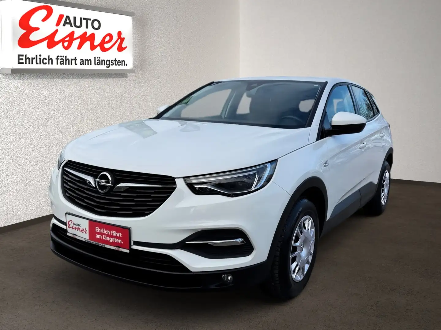 Opel Grandland X BUSINESS EDITION Top Modell ! Weiß - 2