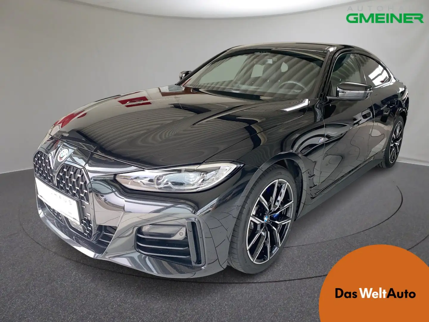 BMW 420 BMW 4 Gran Coupe 420 d xDrive Noir - 1