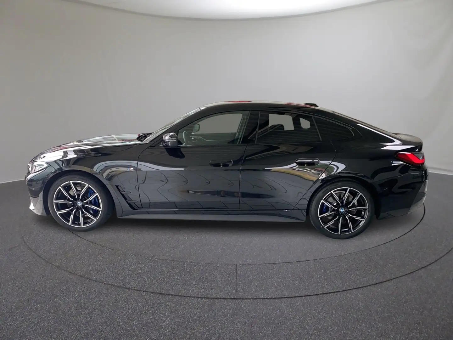 BMW 420 BMW 4 Gran Coupe 420 d xDrive Noir - 2