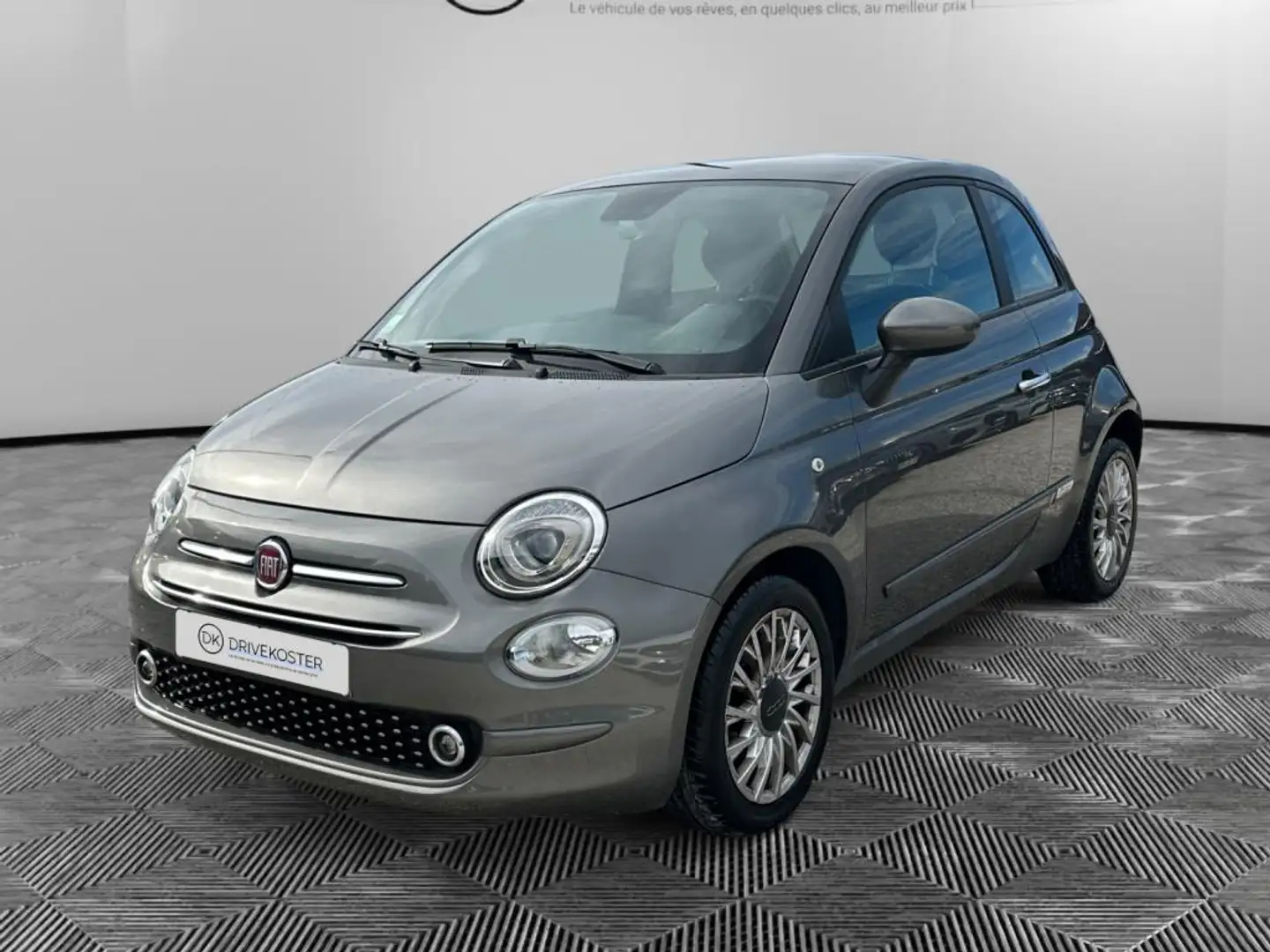 Fiat 500 Fiat 500 1.0i BSG - 70  Dolcevita Plus VPC PHASE 2 Gris - 1