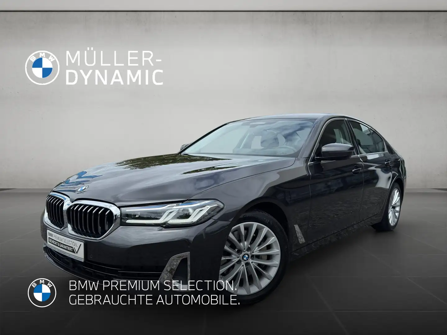 BMW 530 i LIMOUSINE LASER HUD RÜCKFAHR KOMFORTZUG SHZ Grau - 1