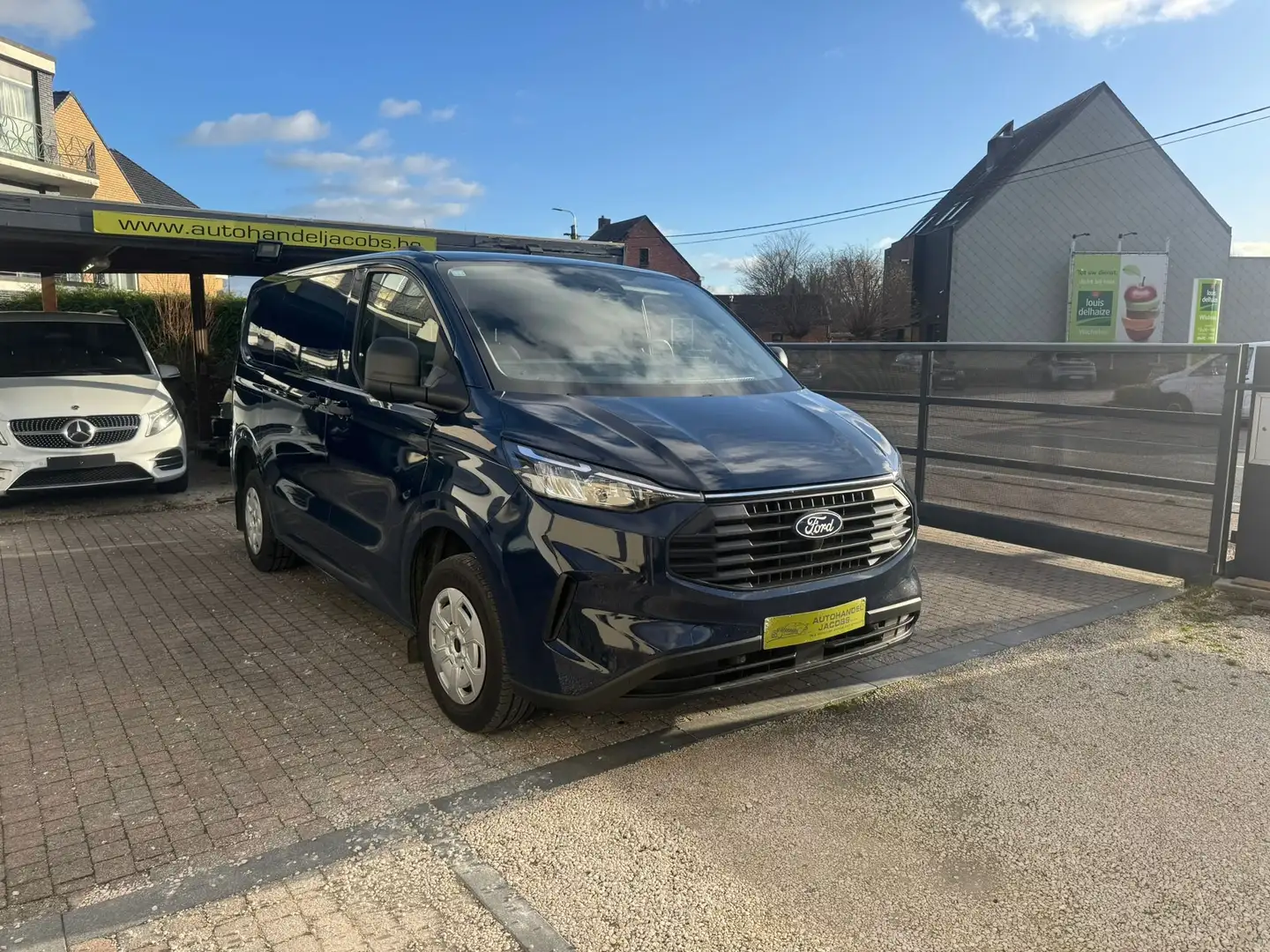 Ford Transit Custom 2.0 TDCI * 3ZITPL * CAMERA * PDC * 25455 + BTW Bleu - 1