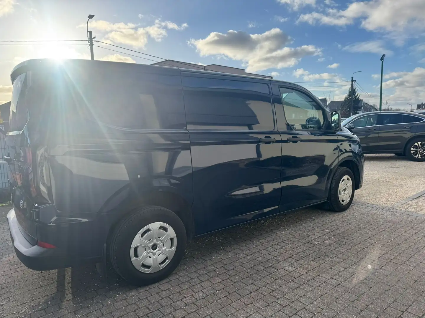 Ford Transit Custom 2.0 TDCI * 3ZITPL * CAMERA * PDC * 25455 + BTW Bleu - 2