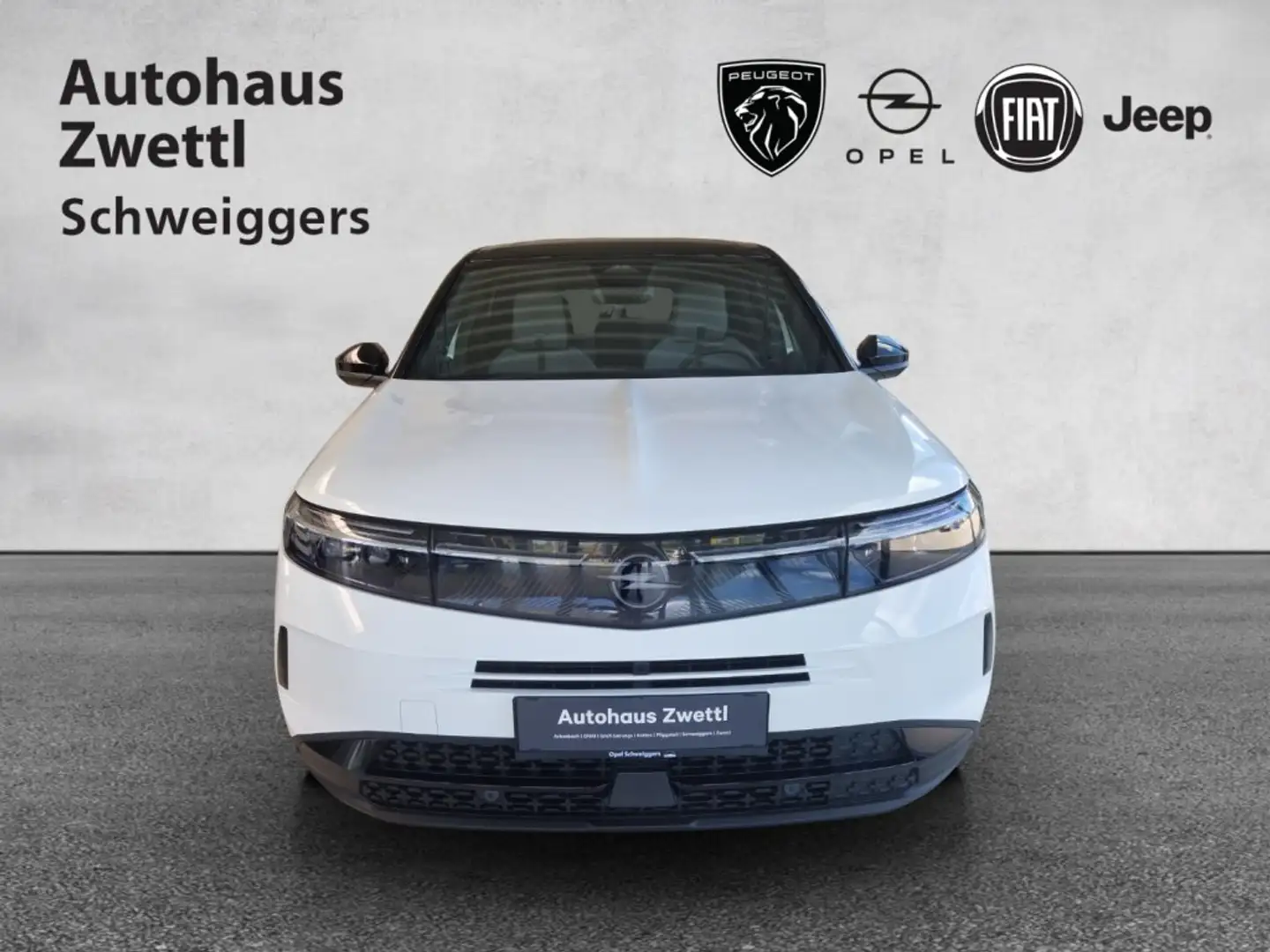 Opel Grandland GS MHEV 145 e-DCS6 Weiß - 2