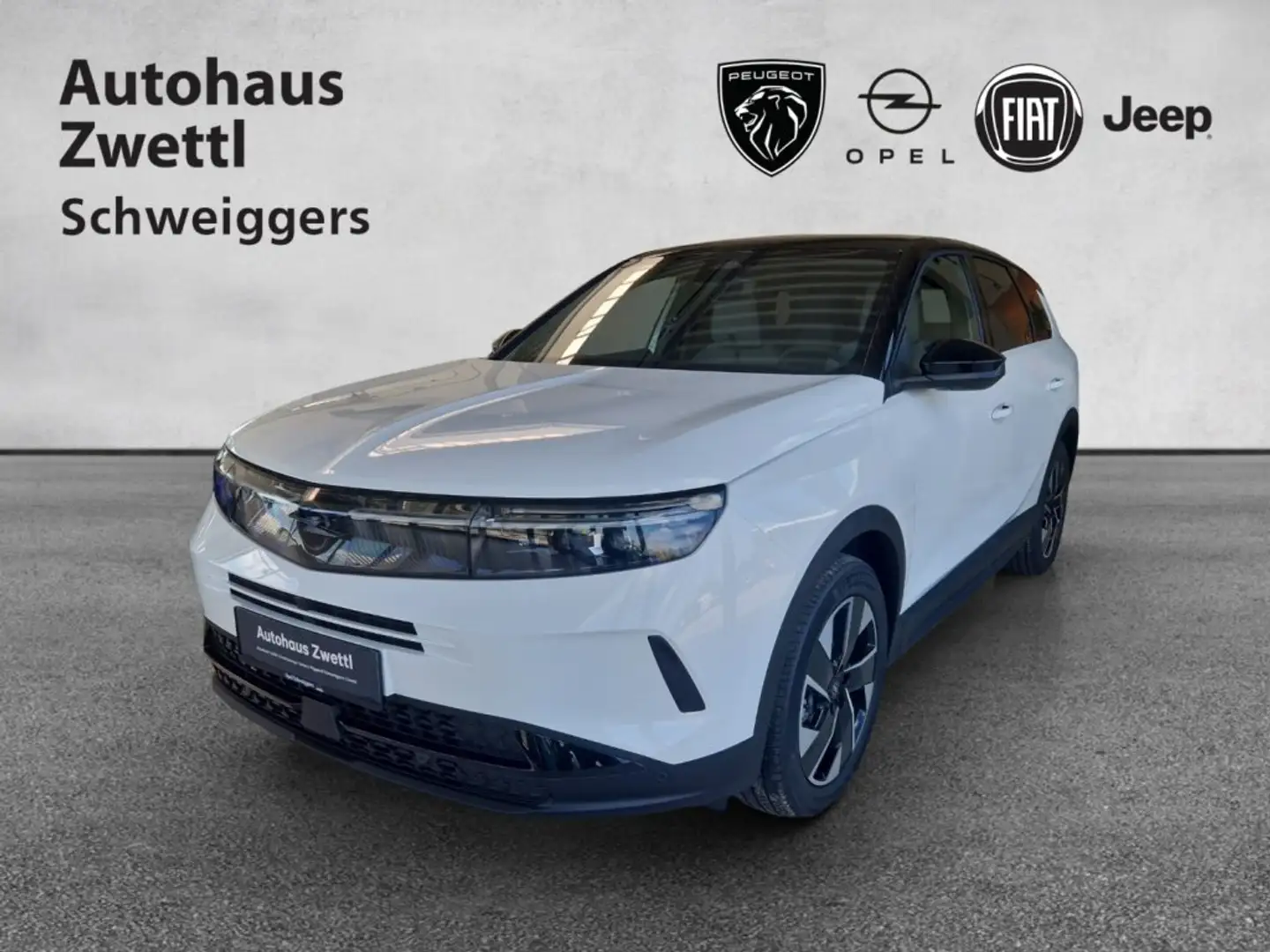 Opel Grandland GS MHEV 145 e-DCS6 Weiß - 1