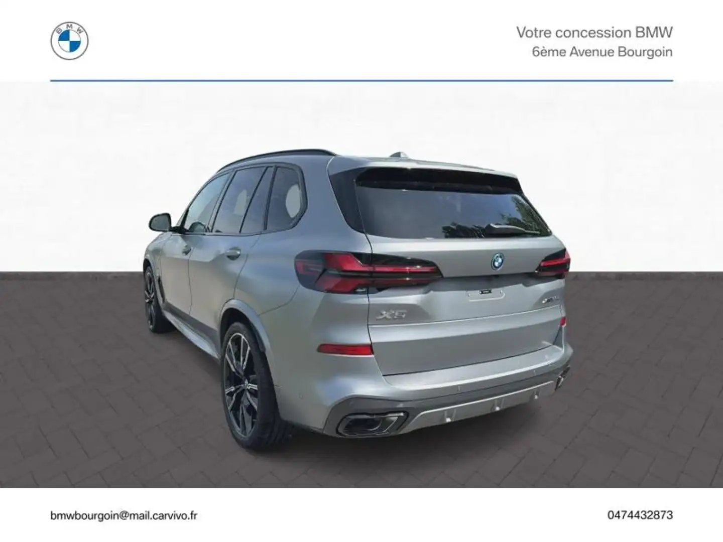 BMW X5 xDrive50e 489ch M Sport - 2
