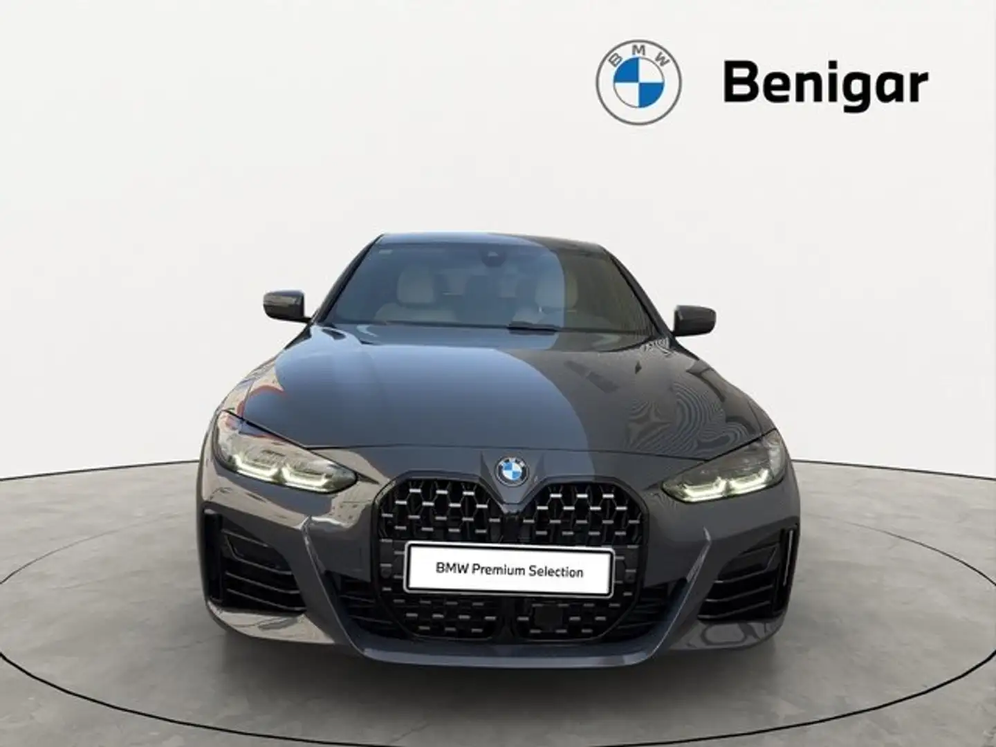 BMW 420 420dA Gran Coupé Gris - 2