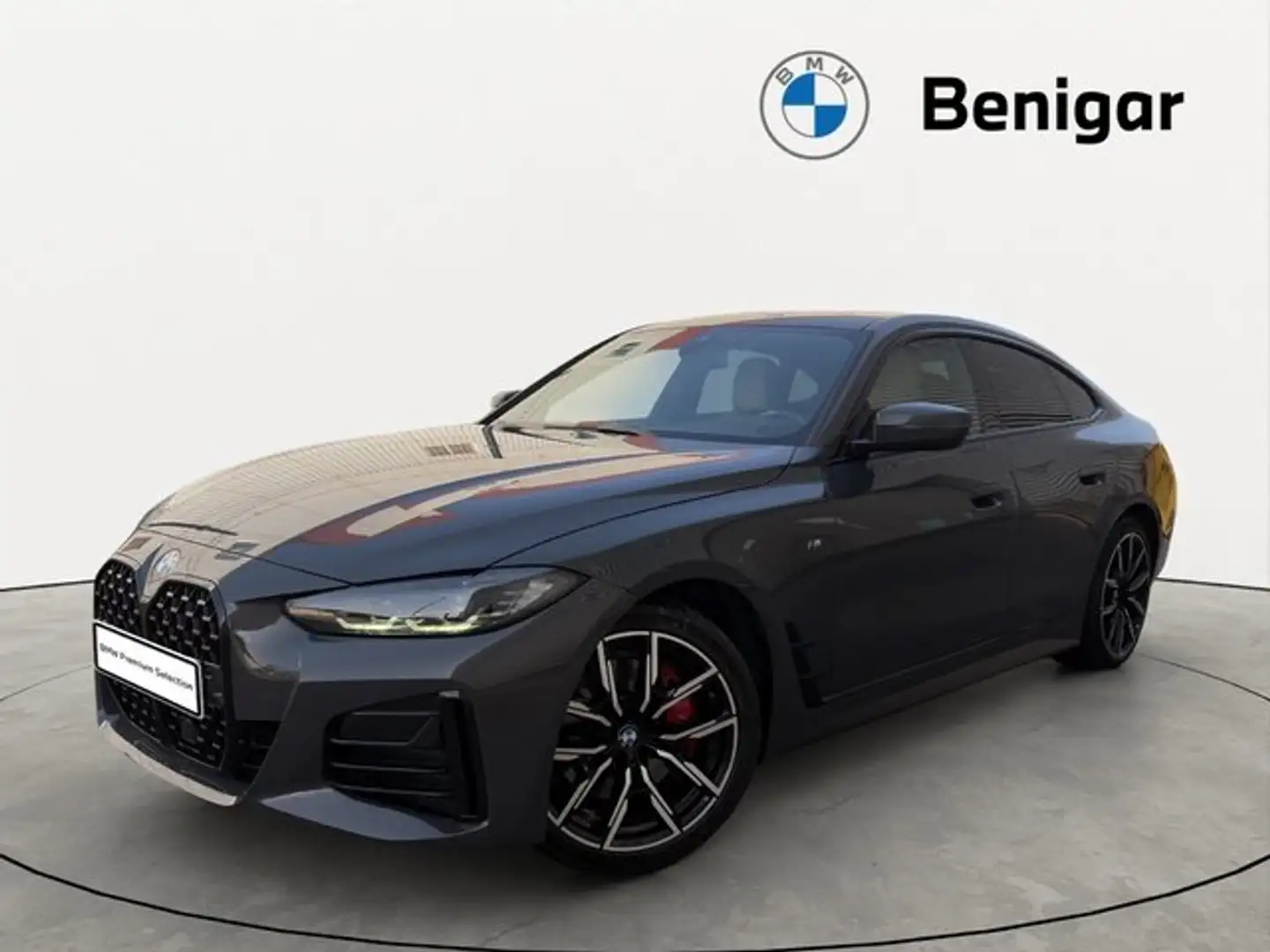 BMW 420 420dA Gran Coupé Gris - 1