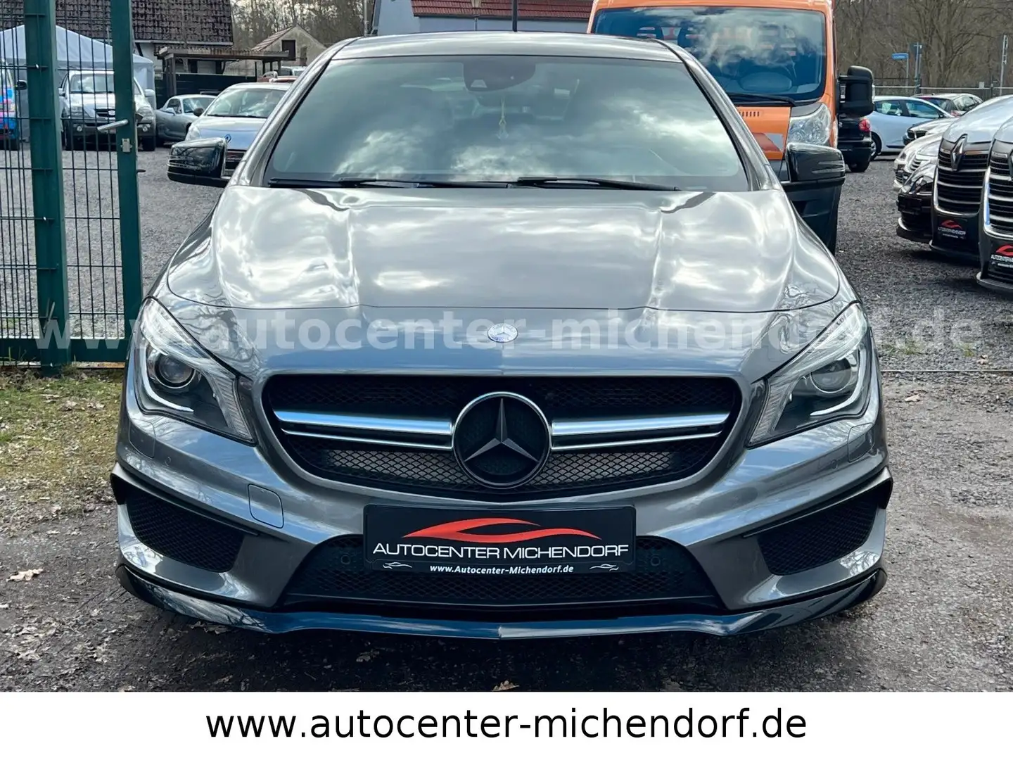 Mercedes-Benz CLA 45 AMG 4Matic*H&K*Panorama*Amg Performance* Сірий - 2