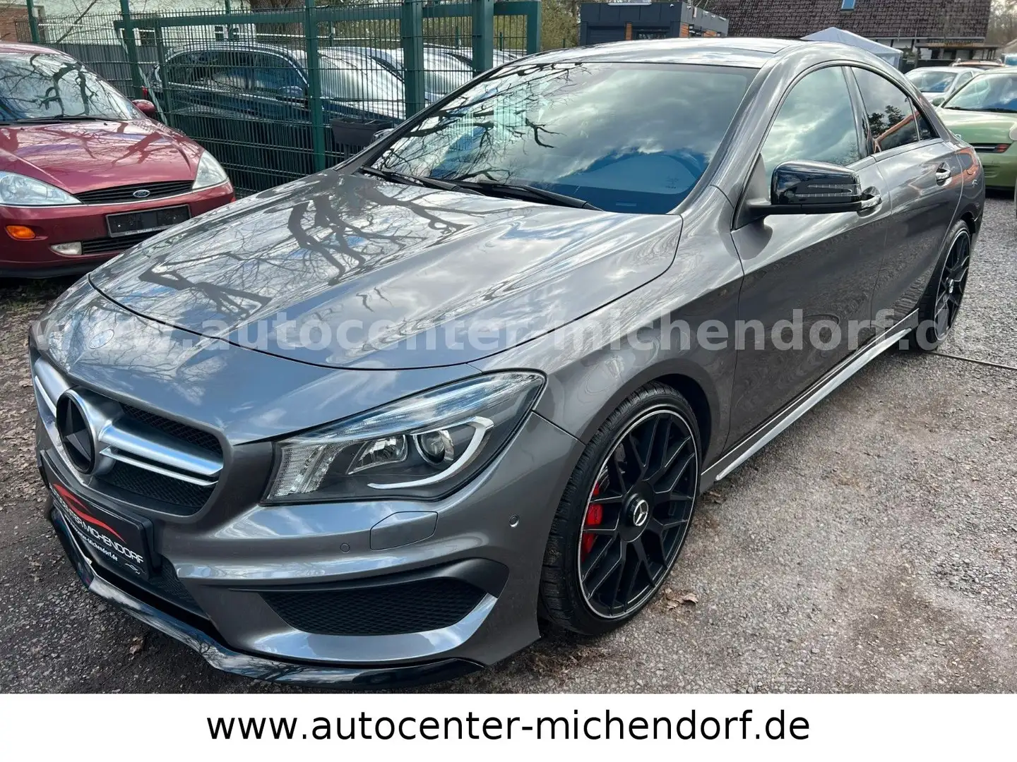 Mercedes-Benz CLA 45 AMG 4Matic*H&K*Panorama*Amg Performance* Szary - 1
