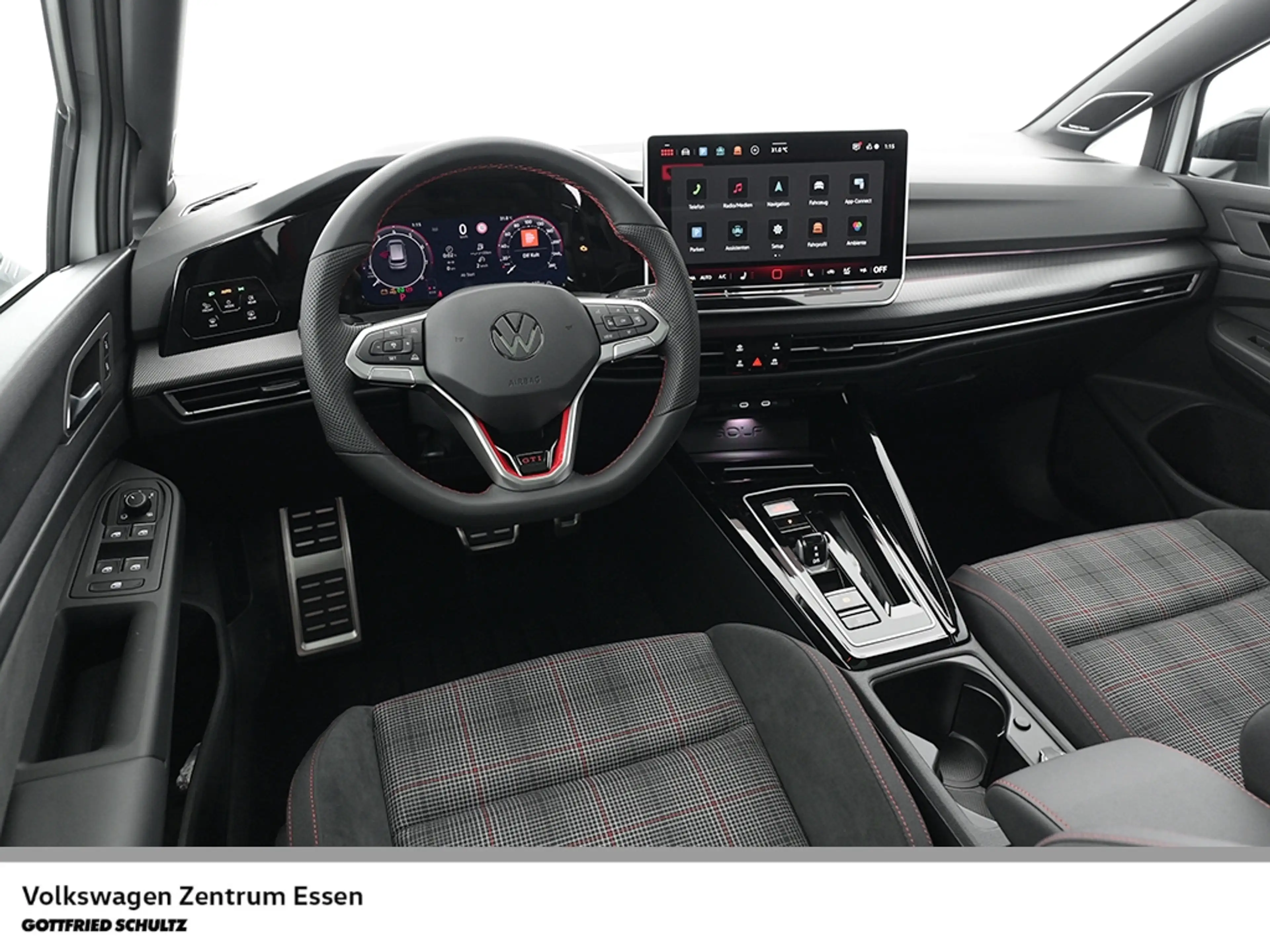 Volkswagen Golf GTI 2 0 l TSI DSG Pano BlackStyle Keyless — photo 13