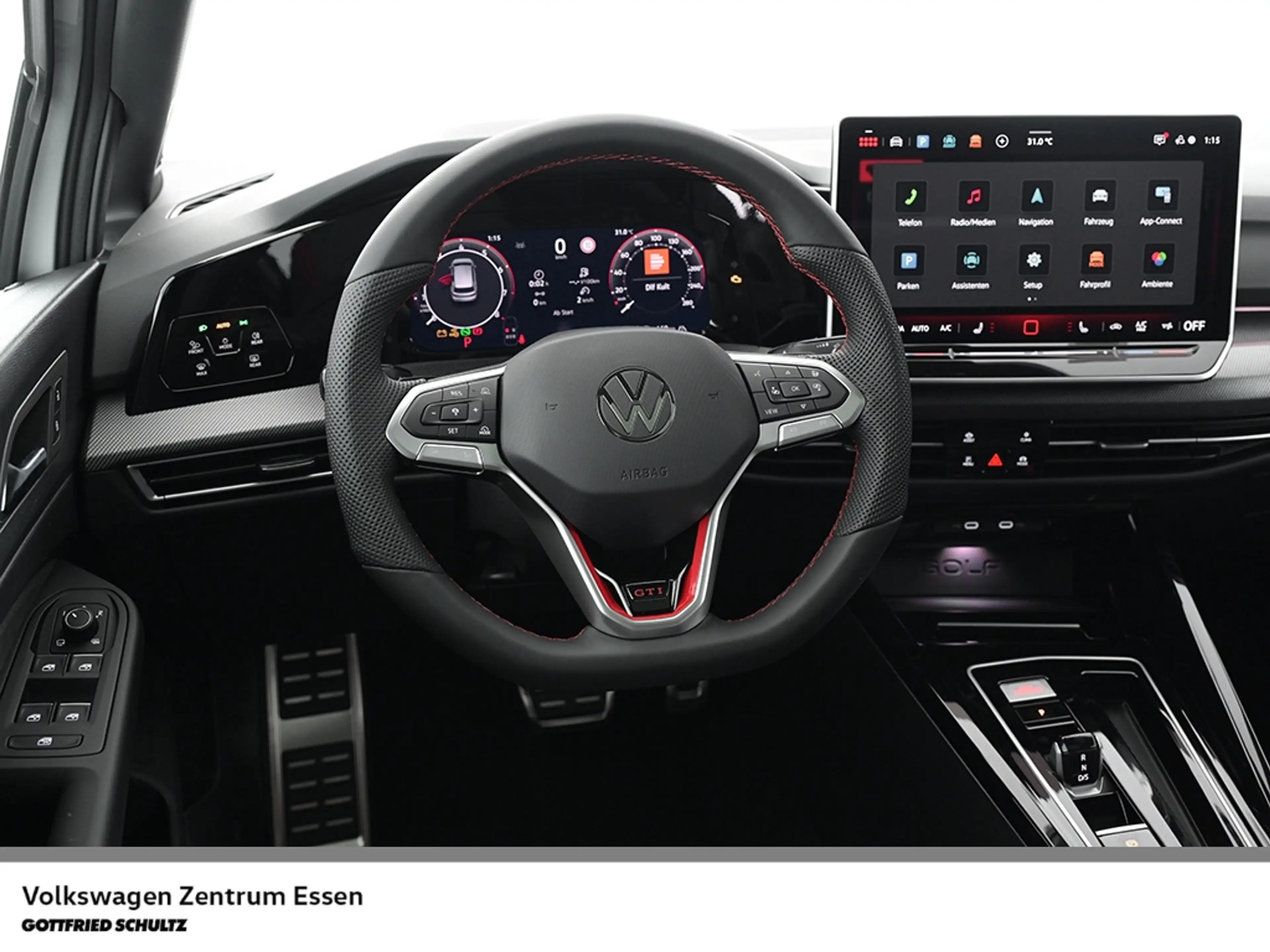 Volkswagen Golf GTI 2 0 l TSI DSG Pano BlackStyle Keyless — photo 14