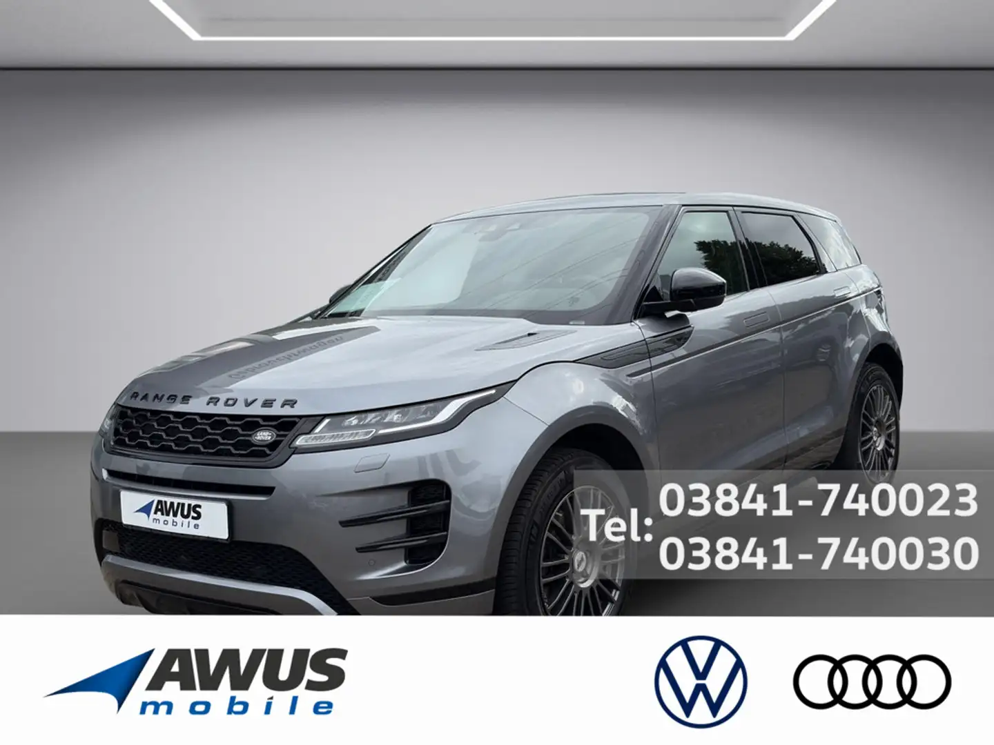 Land Rover Range Rover Evoque 2.0D Automatik R-Dynamic S Grau - 1
