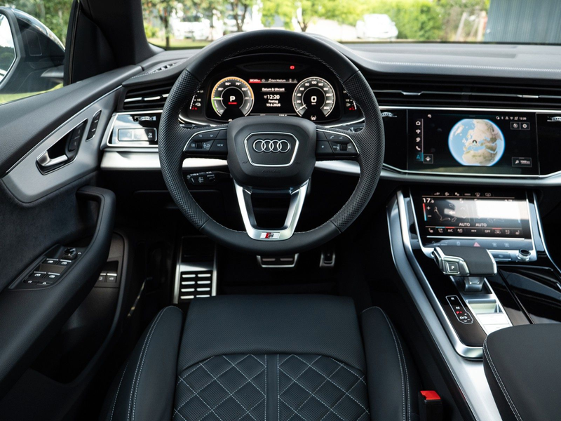Audi Q8 60 TFSIe SLINE.MATRIX.SOFTCL.PANO.HUD.360.AHK — photo 15