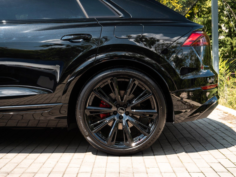 Audi Q8 60 TFSIe SLINE.MATRIX.SOFTCL.PANO.HUD.360.AHK — photo 10