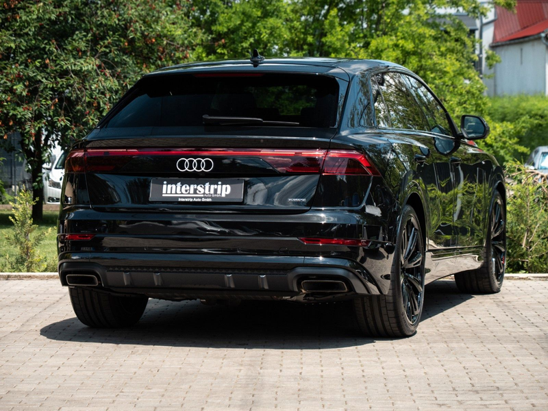 Audi Q8 60 TFSIe SLINE.MATRIX.SOFTCL.PANO.HUD.360.AHK — photo 6