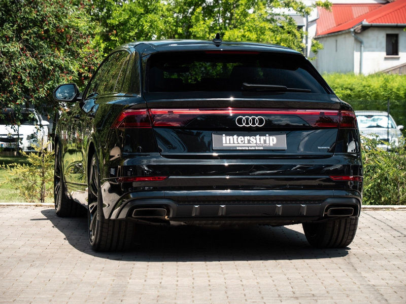 Audi Q8 60 TFSIe SLINE.MATRIX.SOFTCL.PANO.HUD.360.AHK — photo 4