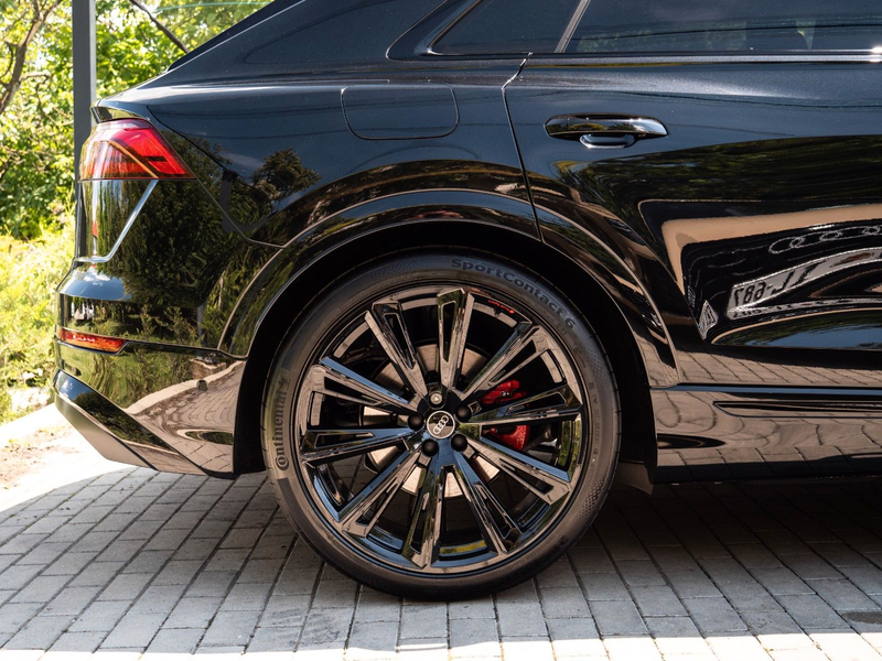 Audi Q8 60 TFSIe SLINE.MATRIX.SOFTCL.PANO.HUD.360.AHK — photo 11