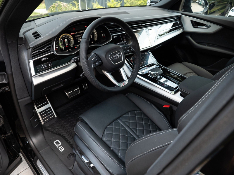 Audi Q8 60 TFSIe SLINE.MATRIX.SOFTCL.PANO.HUD.360.AHK — photo 13