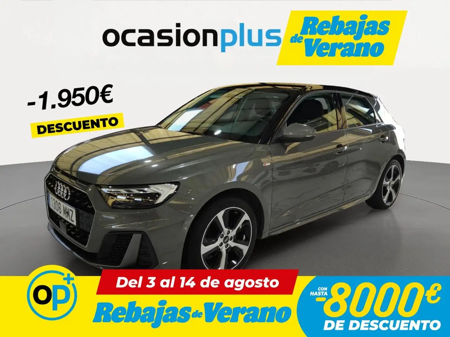 Audi A1 Sportback 30 TFSI Adrenalin Gris - 1