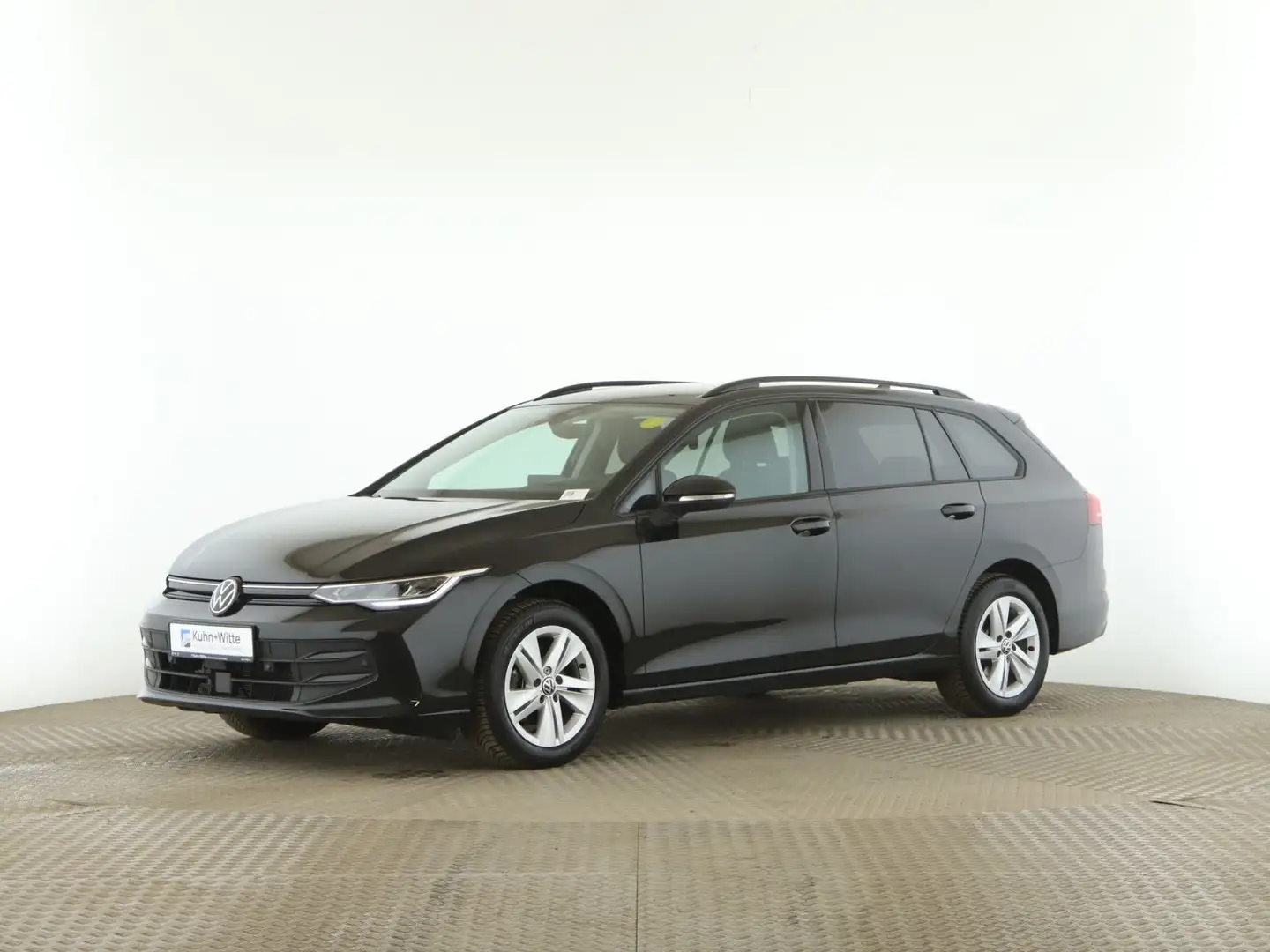 Volkswagen Golf Variant Golf VIII Variant 1.5 eTSI Life *AHK*ACC*Navi*LE Nero - 2