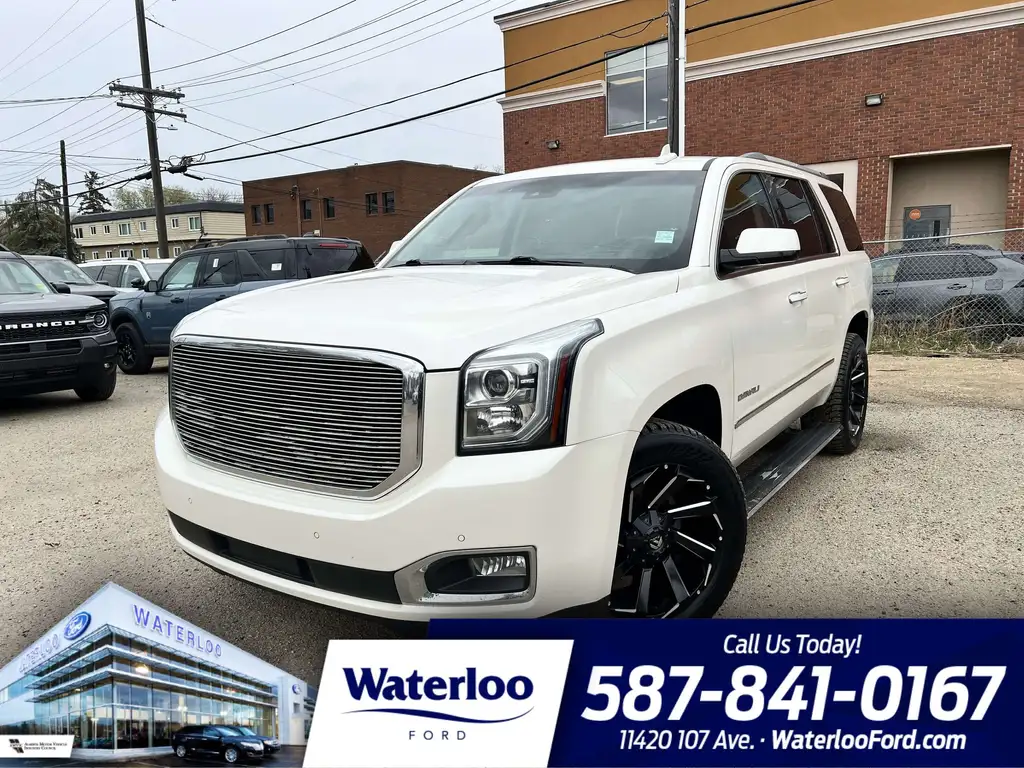 2015 GMC Yukon Denali | Climate Seats | PowerFold Third Row | Key — photo 1