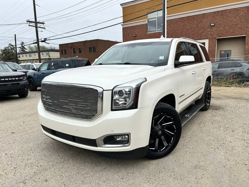 2015 GMC Yukon Denali | Climate Seats | PowerFold Third Row | Key — photo 2