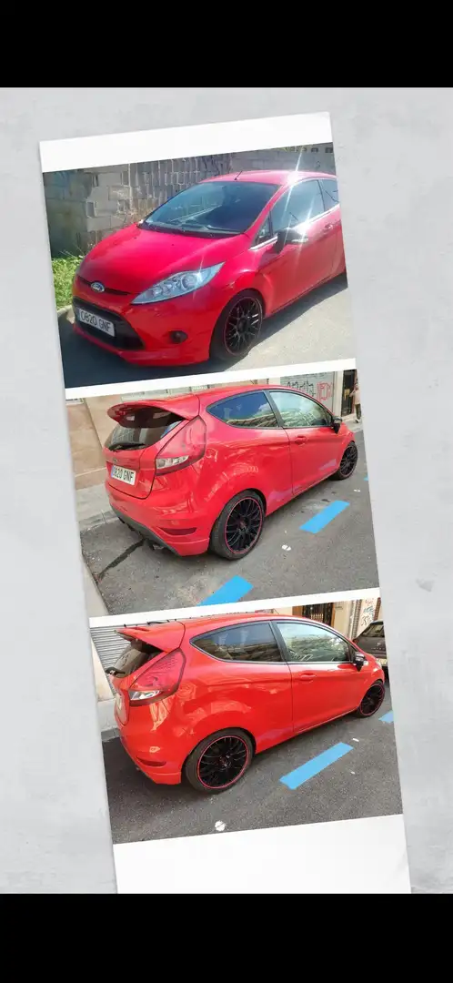 Ford Fiesta 1.6 Sport - 1