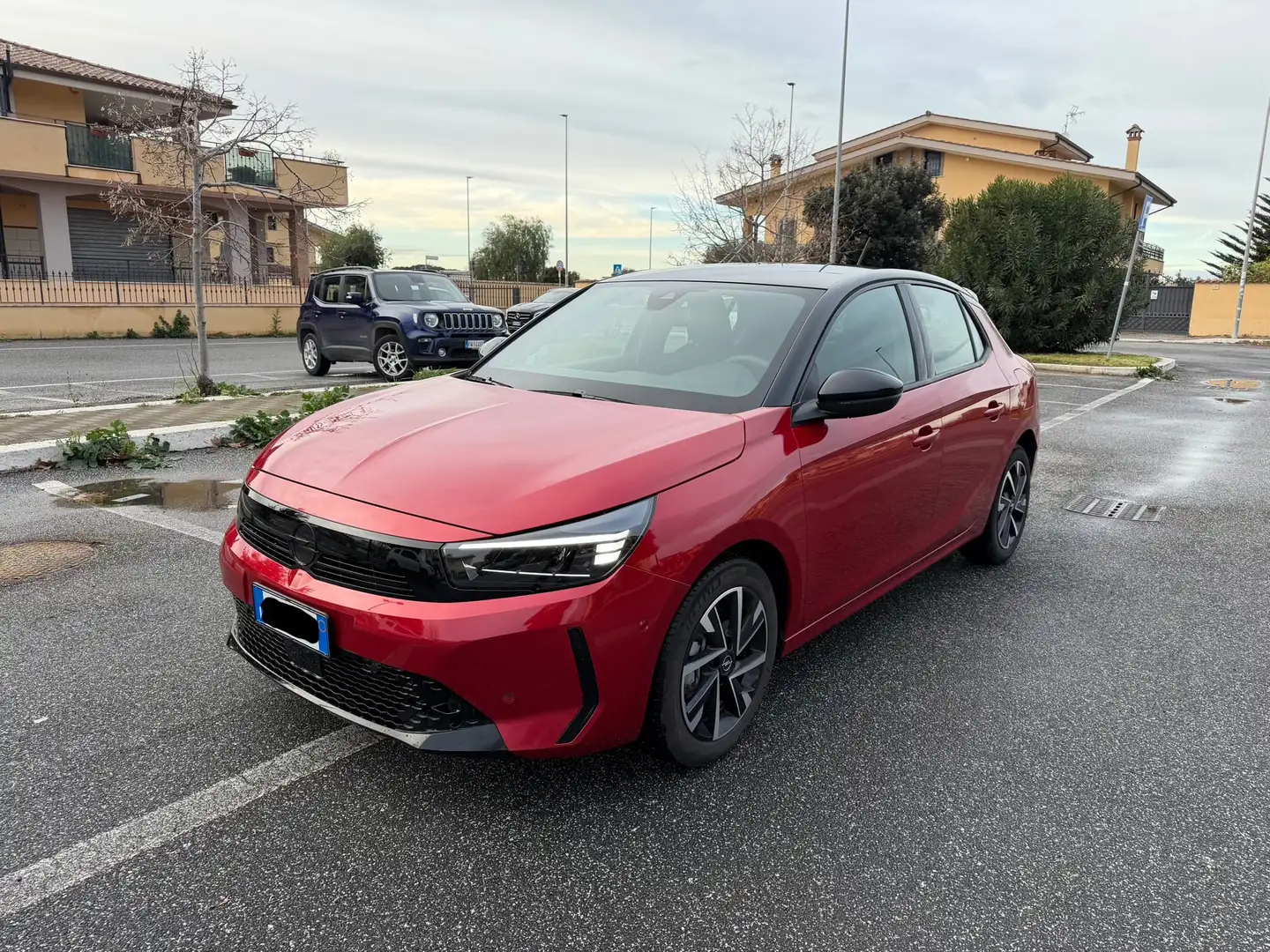 Opel Corsa Corsa 1.2 hybrid GS 100cv dct6 Rosso - 1