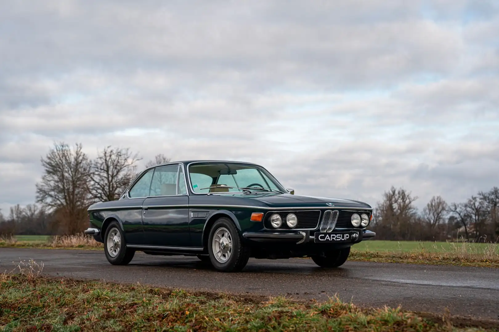 BMW (E9) 200 ch - Boite manuelle - Atlantic Blau - Etat Exceptionnel Bleu - 1