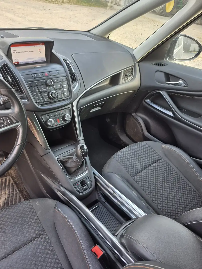 Opel Zafira Tourer Zafira 1.4 Turbo Cosmo Gris - 1
