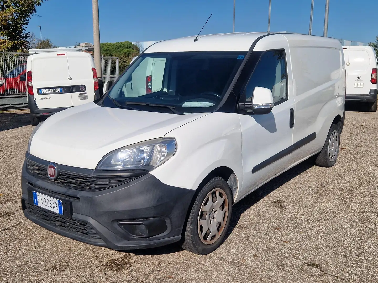 Fiat Doblo Maxi 1.4T-jet 120cv Bianco - 1