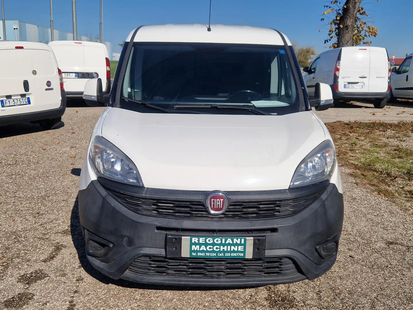 Fiat Doblo Maxi 1.4T-jet 120cv Bianco - 2