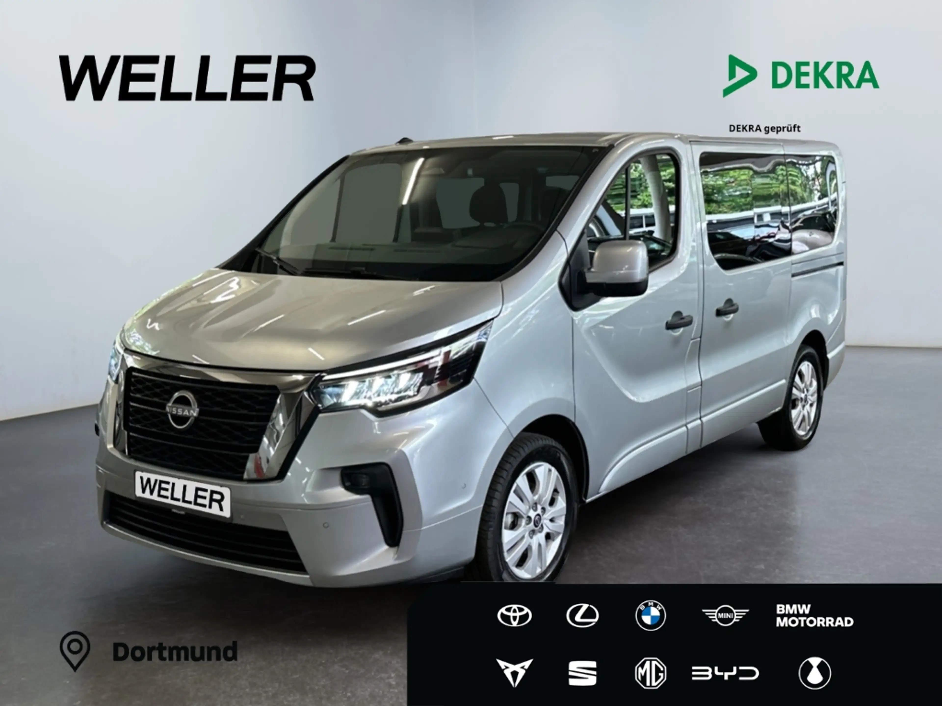 Nissan Primastar dCI 150 L1H1 Tekna *9-Si*LED*ACC*CAM*SHZ*