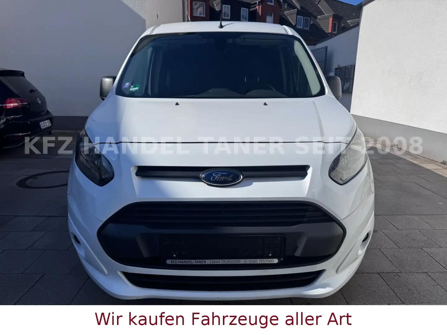Ford Transit Connect Kasten lang Trend Weiß - 2