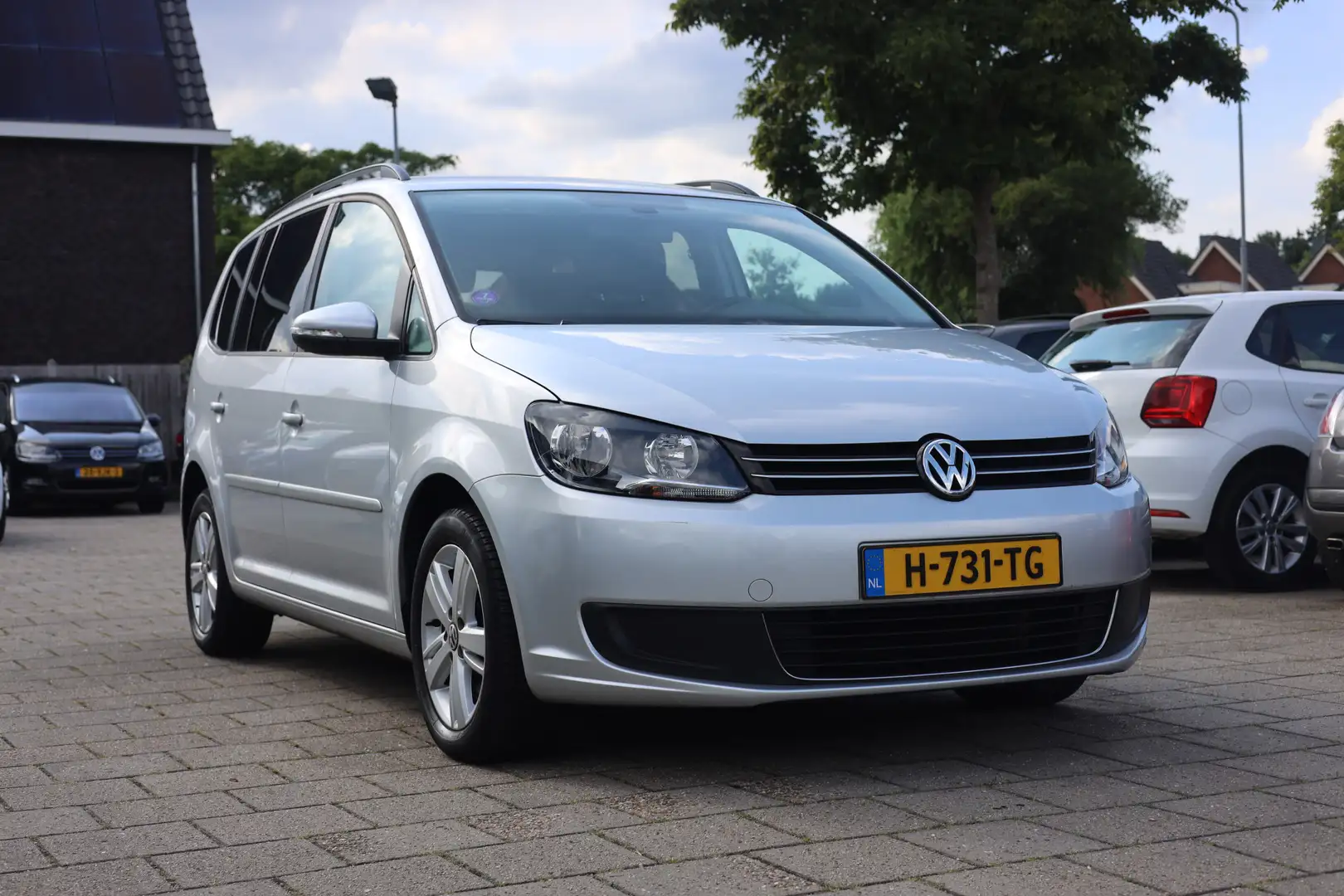 Volkswagen Touran 1.4 TSI COMFORTLINE I 7 PERS I TREKHAAK I CC Gris - 2