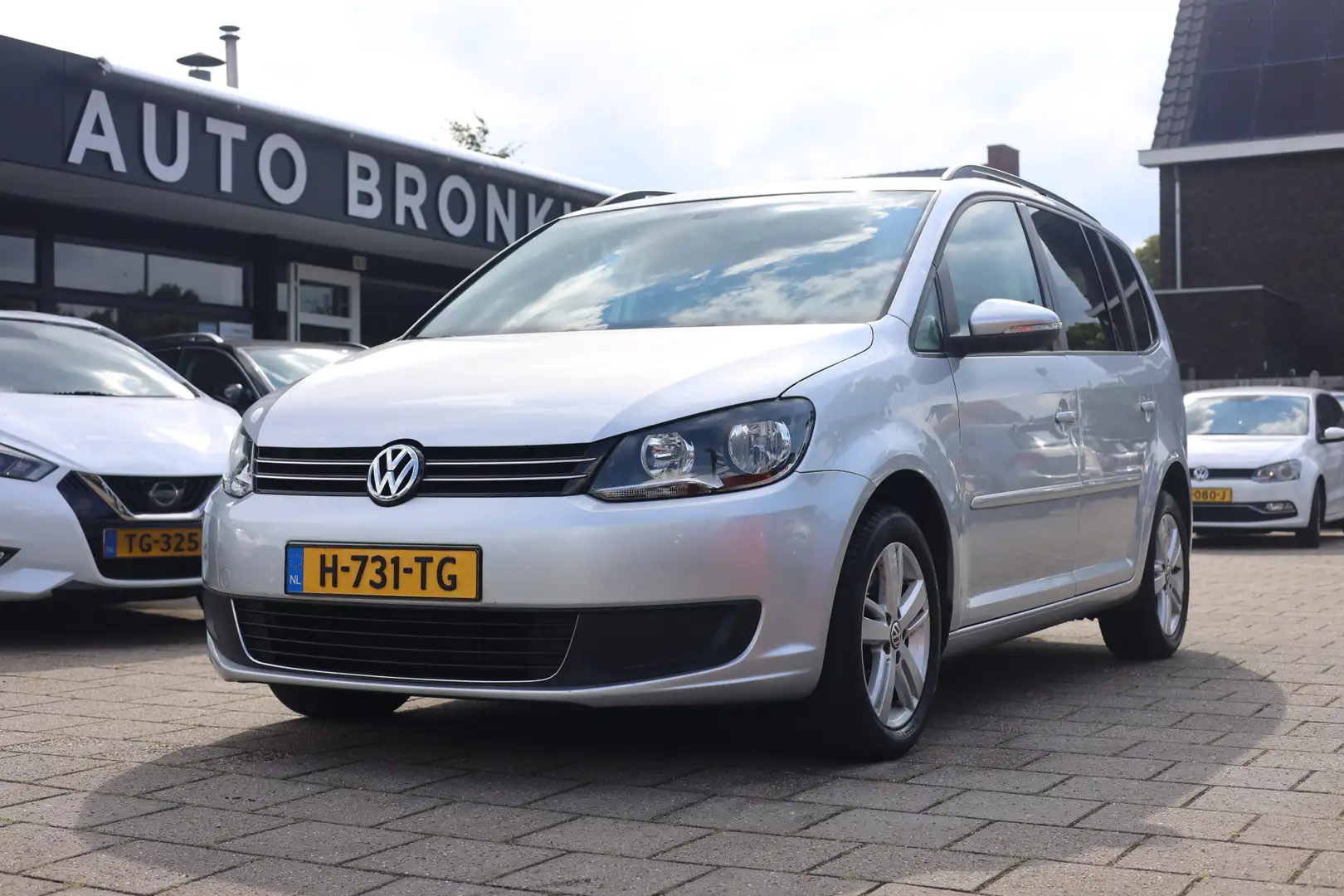 Volkswagen Touran 1.4 TSI COMFORTLINE I 7 PERS I TREKHAAK I CC Gris - 1
