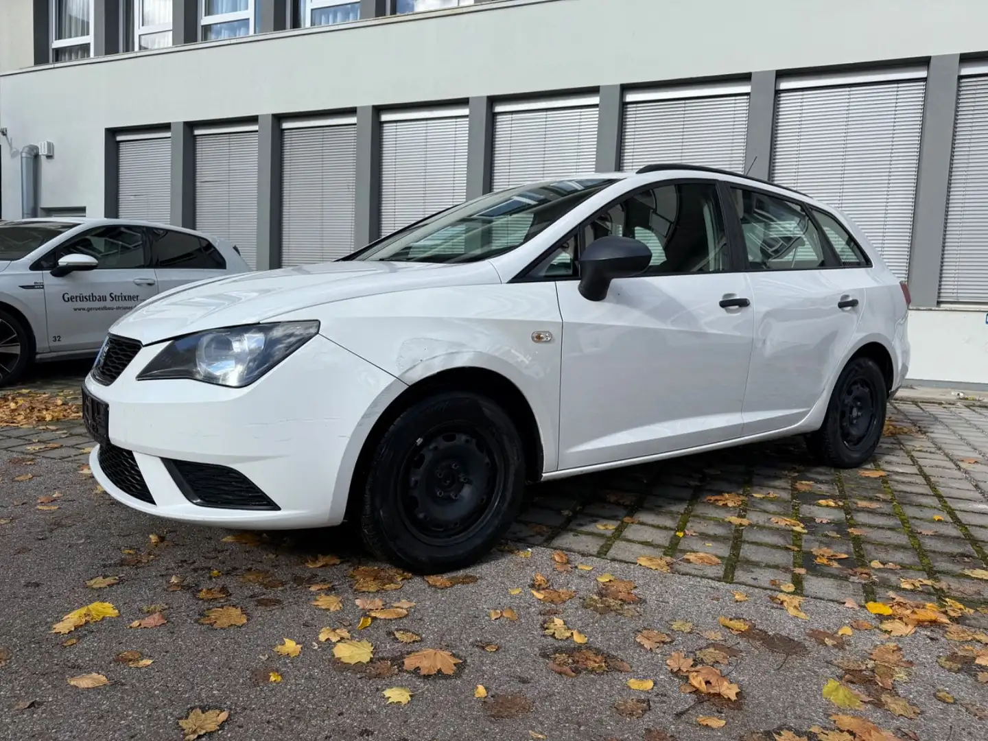 SEAT Ibiza ST Reference KLIMA-SERVO-ZV-EUR5-TÜV-NEU Weiß - 1