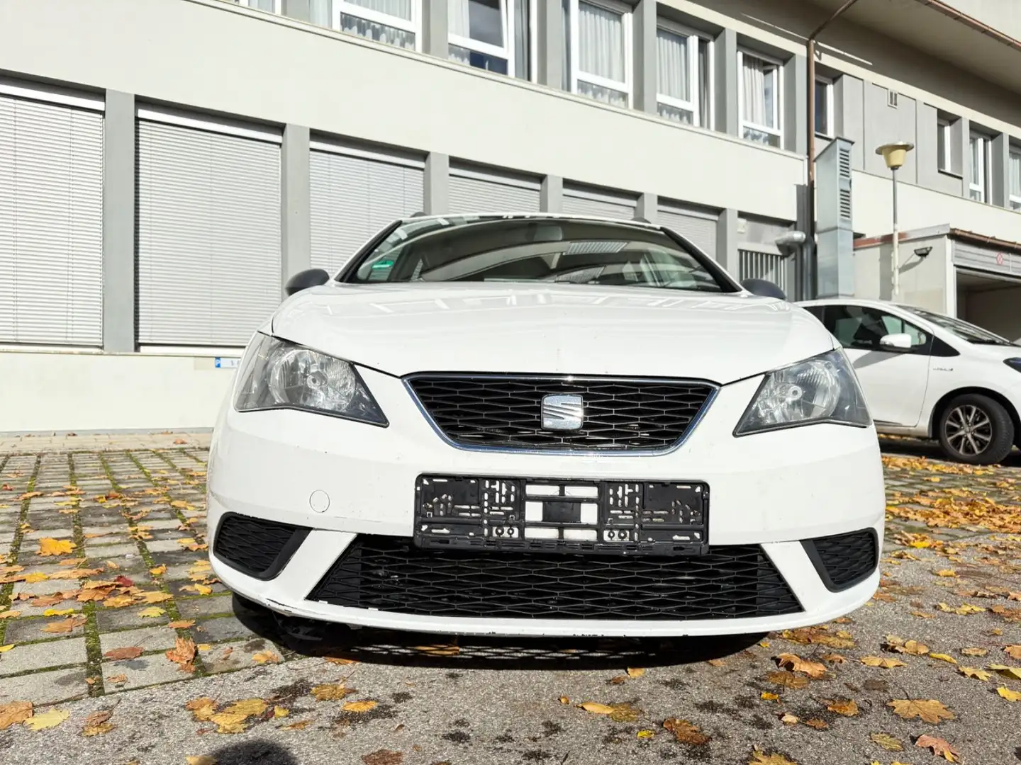 SEAT Ibiza ST Reference KLIMA-SERVO-ZV-EUR5-TÜV-NEU Weiß - 2