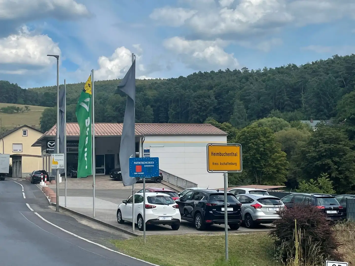 Mazda CX-30 Exclusive-Line X-186 Drive Automatik Weiß - 2