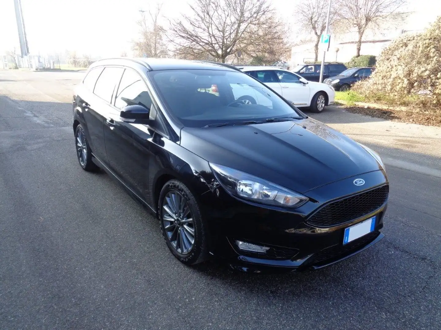 Ford Focus 1.5 TDCi 120 CV SW ST Line *OK NEOPATENTATO* Noir - 1