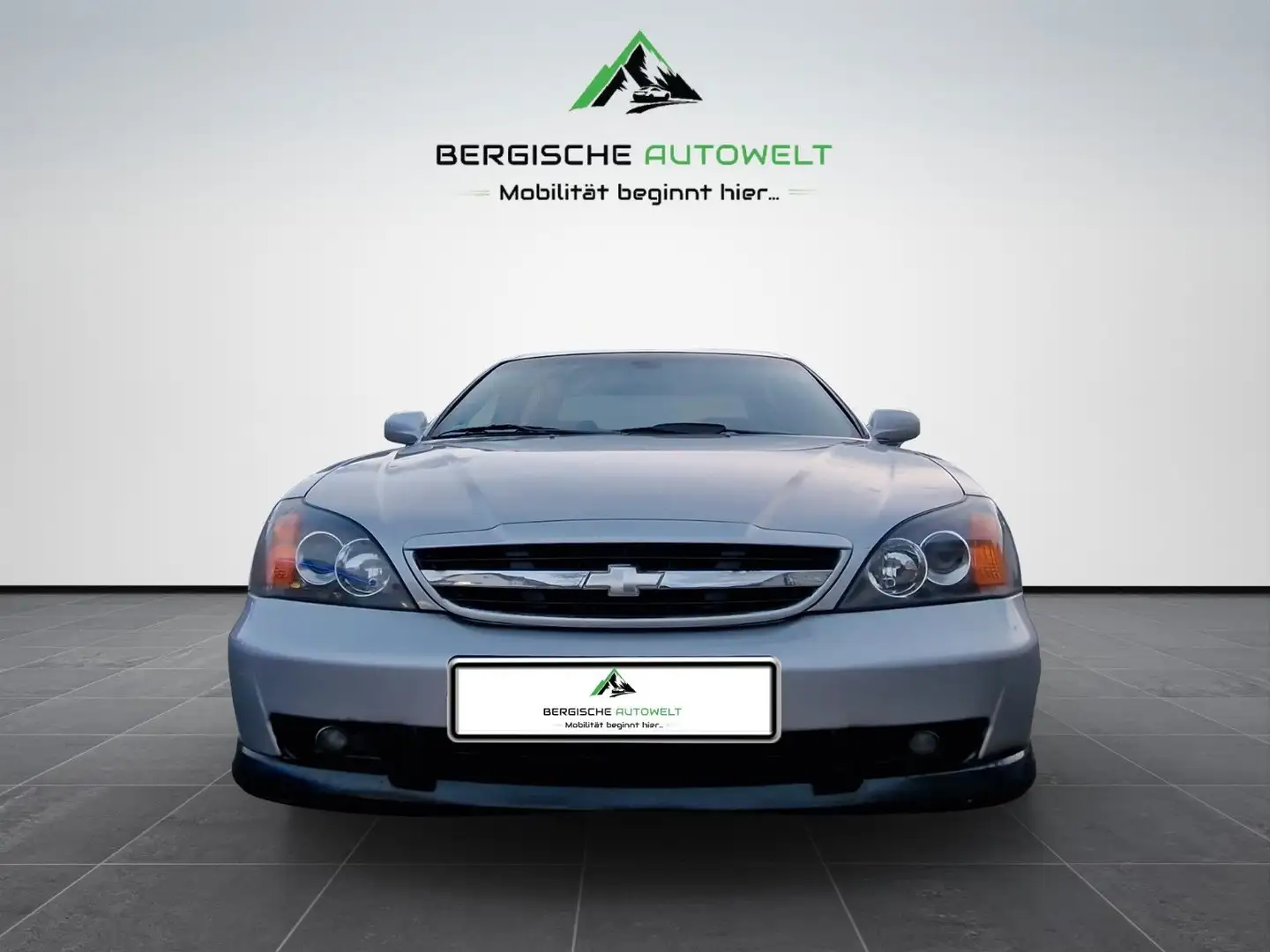 Chevrolet Evanda CDX 2.0 LPG/AUTM/LEDER/KLIMA-A/TEMP/SHZ Silber - 2