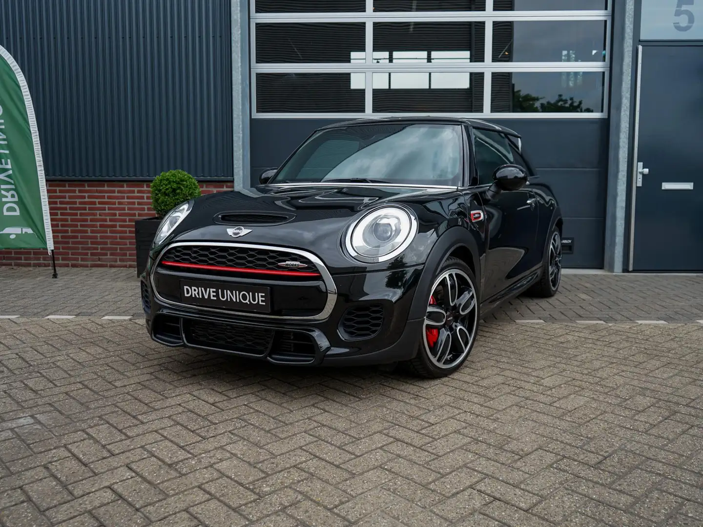 MINI John Cooper Works | Kuipstoelen | geen OPF! | Stoelverwarming | LED Noir - 1