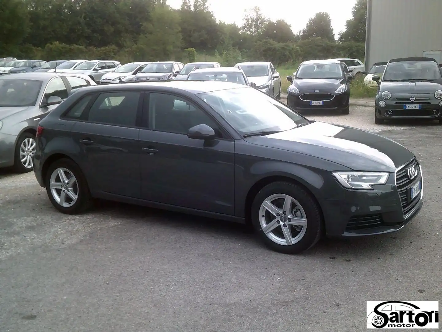 Audi A3 UNIPROPRIETARIO PARI AL NUOVO! Grau - 2