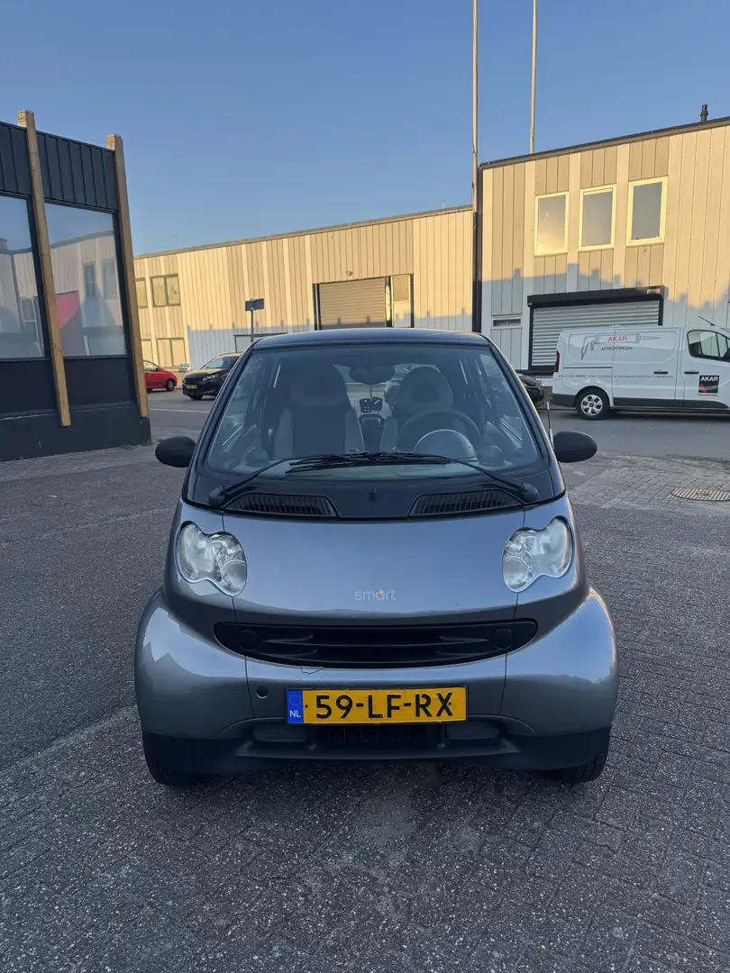 smart city-coupé/city-cabrio smart city coupe nieuwe motor! Grijs - 2