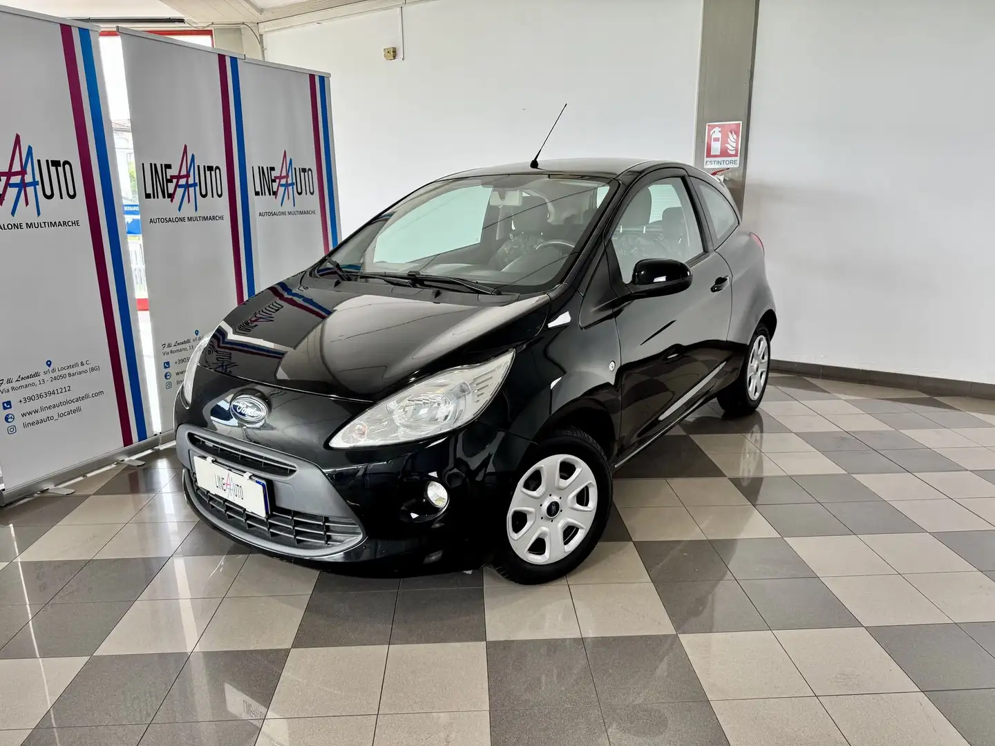 Ford Ka/Ka+ Ka+ 1.2 8V 69CV Nero - 1